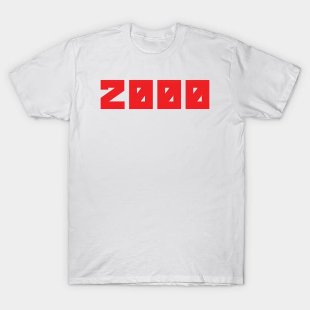 2000 T-Shirt by BadBox